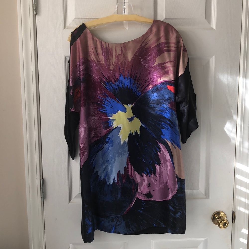 Tibi Open Sleeve Tunic